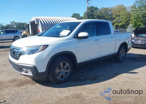 2020 Honda Ridgeline Rtl-E из США, поврежденный, VIN 5FPYK3F70LB000550